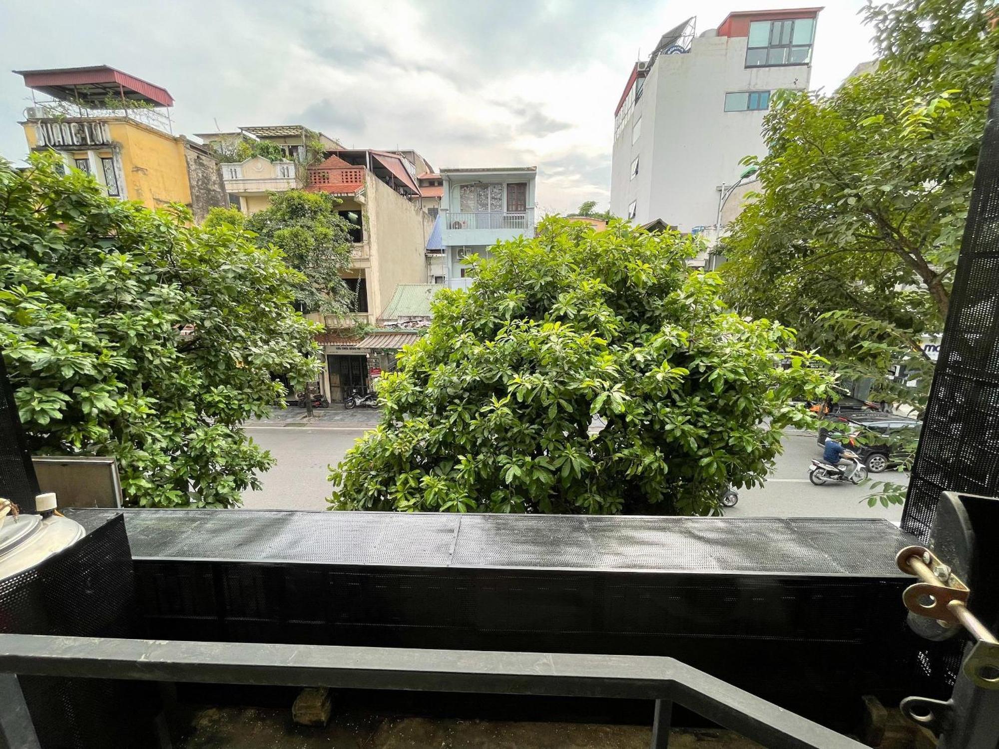 Zeus Living - Old Quater Homestay Hanoi Exterior foto