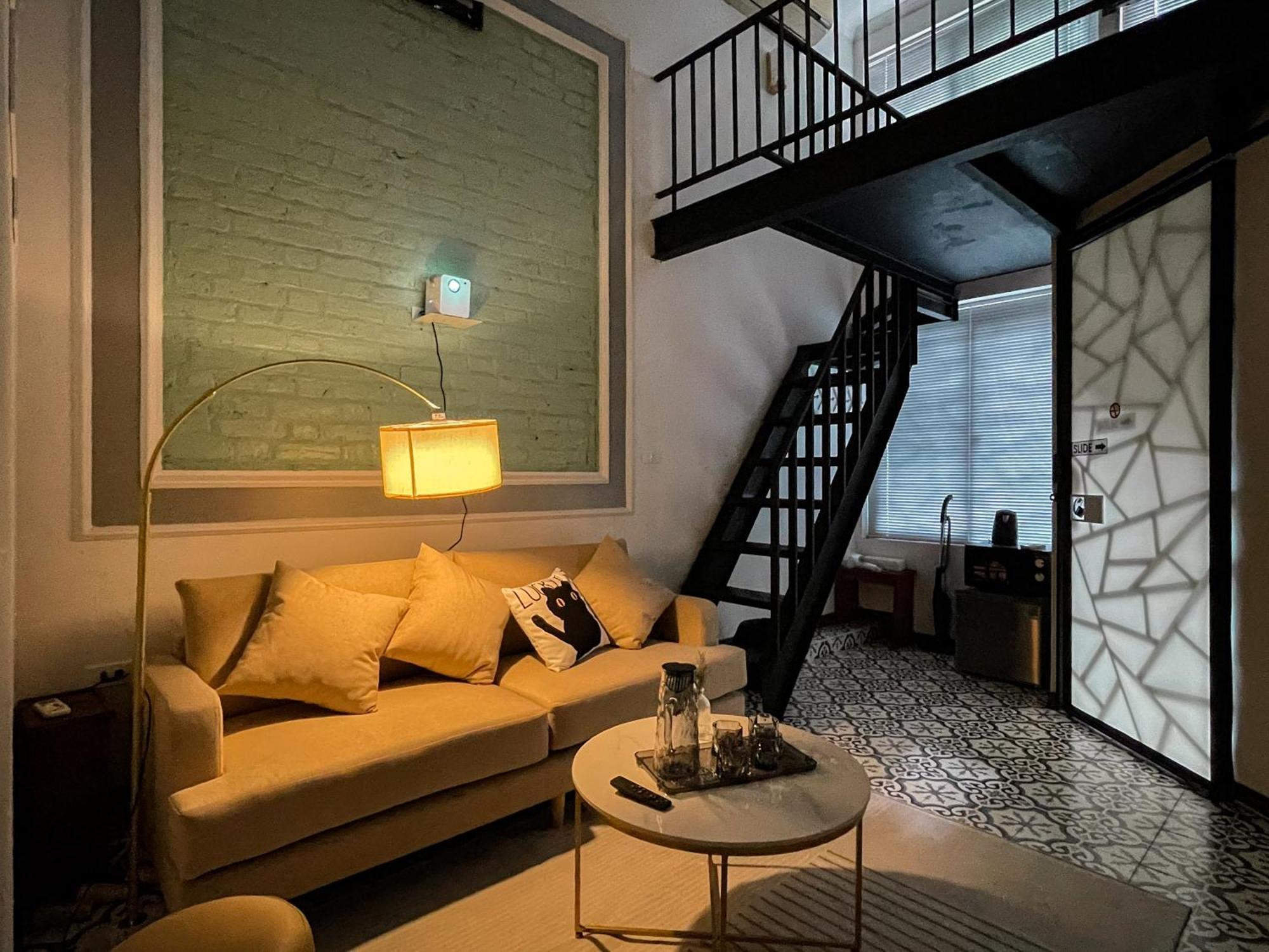 Zeus Living - Old Quater Homestay Hanoi Exterior foto